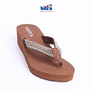 Dép quai kẹp cao 5cm nữ (35-39)