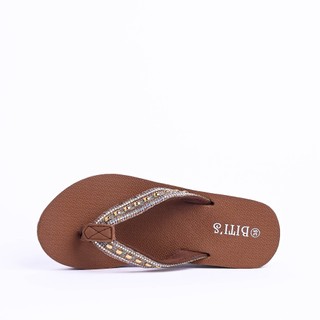 Dép quai kẹp cao 5cm nữ (35-39)