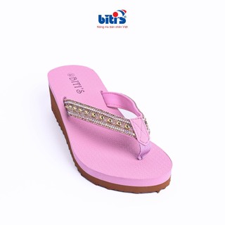 Dép quai kẹp cao 5cm nữ (35-39)