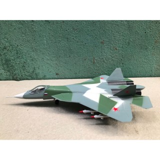 Mô hình Máy báy SU-57 nhựa ABS 1:72