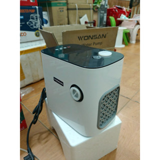 Máy Bơm tăng áp biến tần cao cấp wonsan BP-500i công suất 500w siêu êm, có chế độ rò rỉ nước bơm không chạy  BH 24 tháng