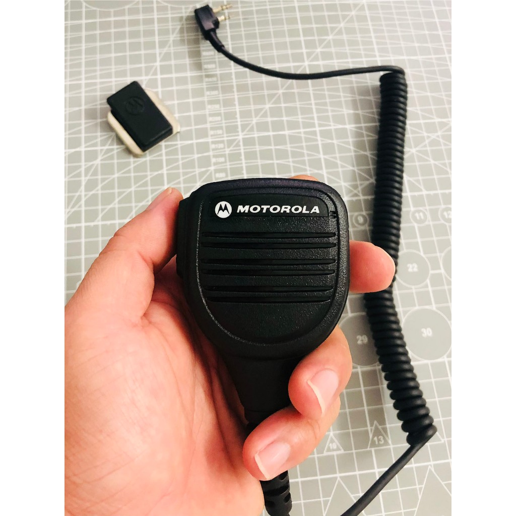 Micro bộ đàm Motorola | Mic cầu vai dùng cho bộ đàm - Hàng cao cấp