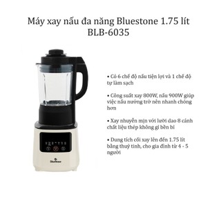 Máy xay nấu đa năng bluestone blb-6035 1.75 lít