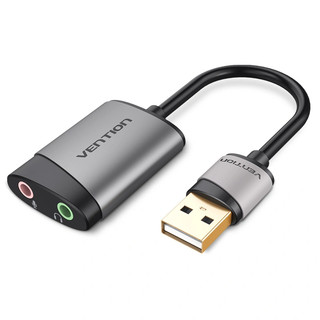 Card Âm Thanh Mở Rộng USB VENTION CDK (USB to 2*3.5mm)
