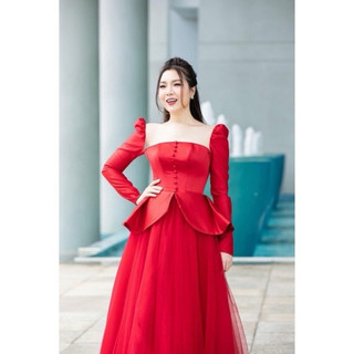 Đầm xòe dự tiệc TRIPBLE T DRESS phong cách quý tộc siêu xinh - size S/M/L - MS174Y