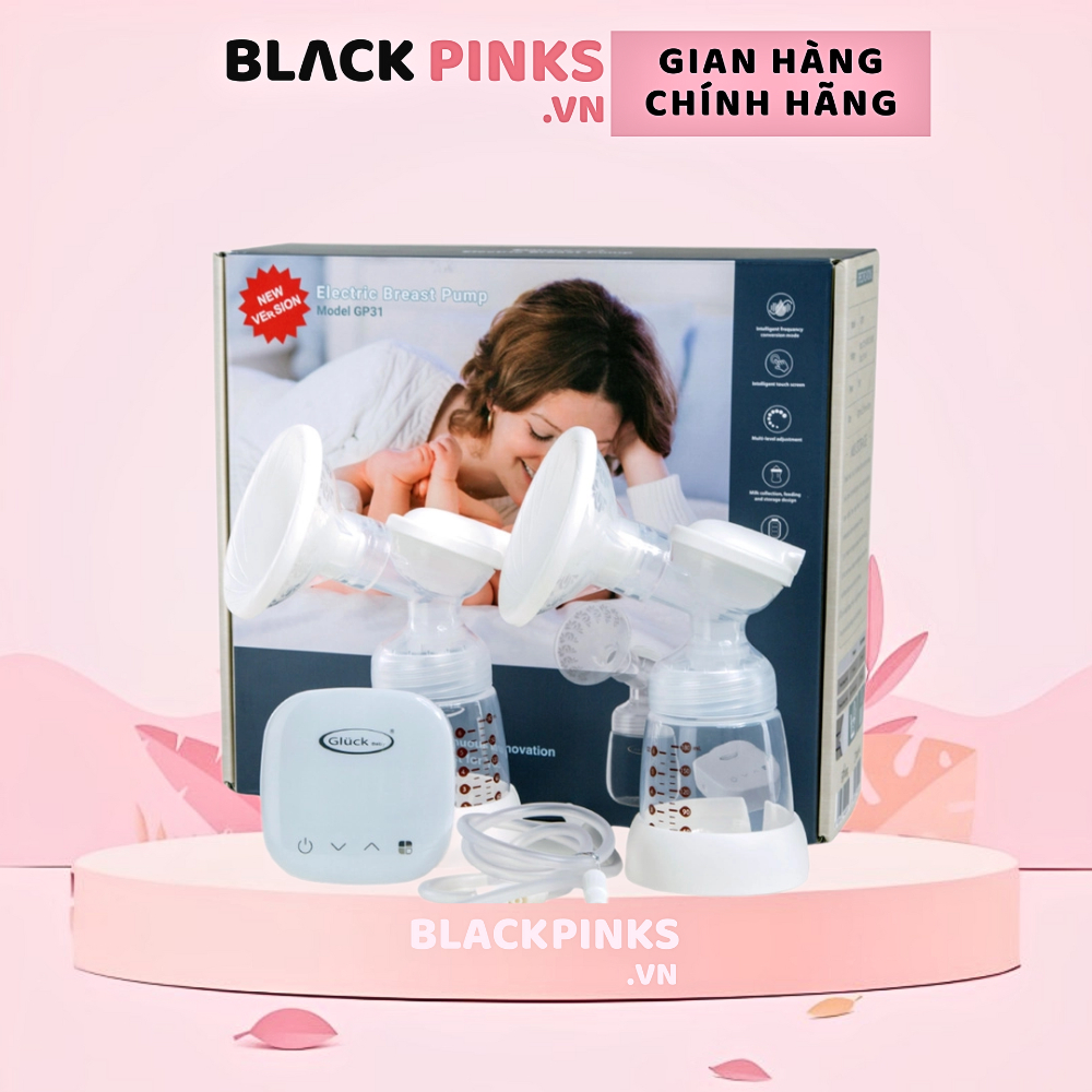 Máy hút sữa điện đôi Gluck Baby GP31