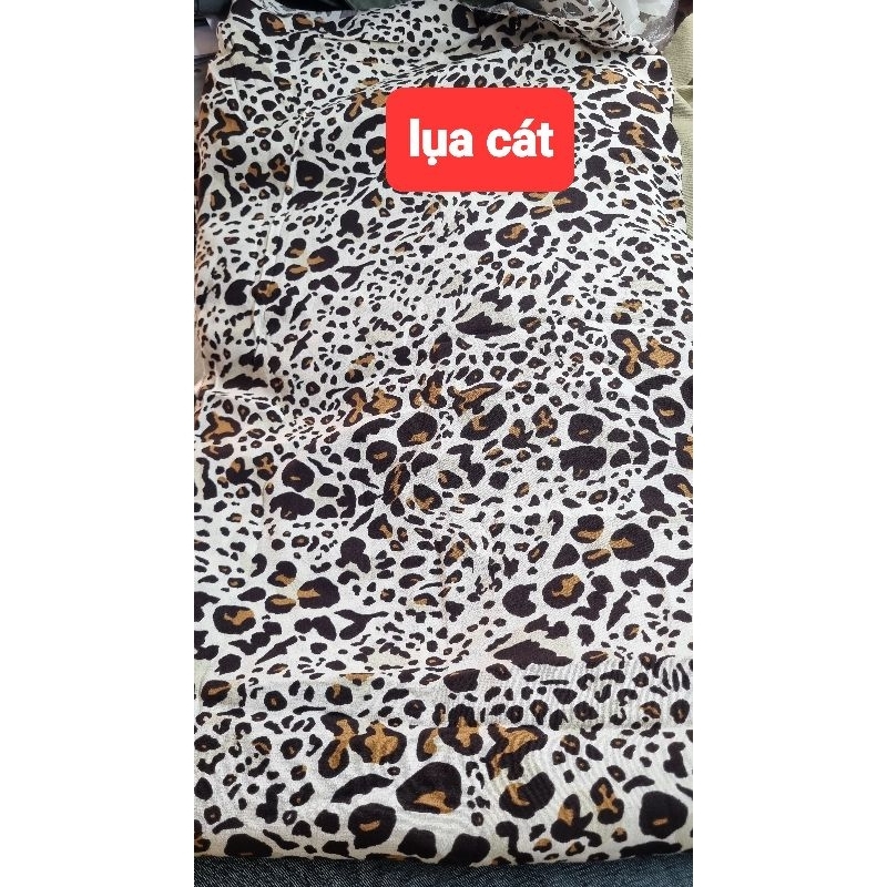 vải lụa gân & lụa cát