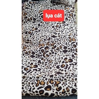 vải lụa gân & lụa cát