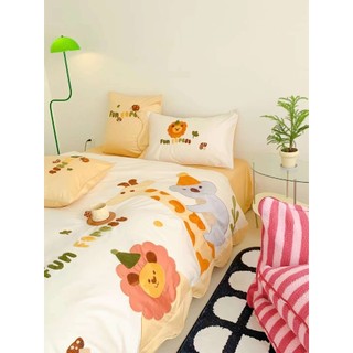 Bộ chăn ga gối lụa 100s luxury cho bé cực hot