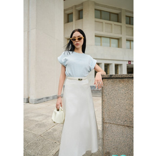 D.CHIC Áo tay cộc cổ tròn MS: 1812503