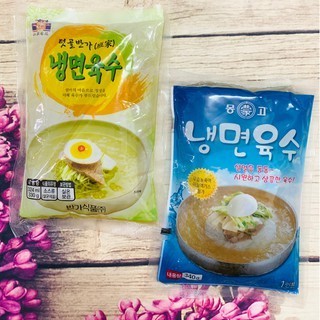 Nước Súp Mì Lạnh Hàn Quốc