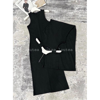 Đầm body sát nách 333