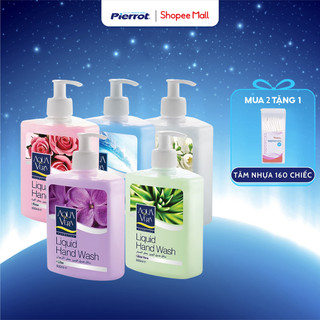 Nước rửa tay Aquavera nhiều mùi hương dung tích 500ml