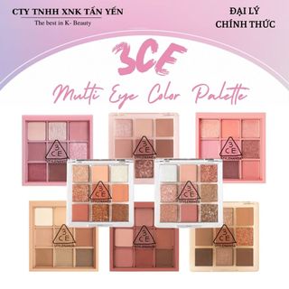 Phấn mắt 9 ô 3ce multi eye color palette 8.5g