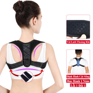 Đai Chống Gù Lưng Nam Nữ Cao Cấp Andego Cao Cấp, Đai Chống Gù Cho Trẻ Em Bảo Hành 1 Năm