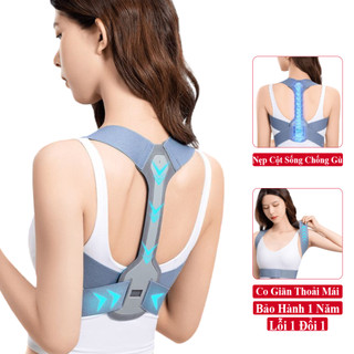 Đai Chống Gù Lưng Nam Nữ Andego Cao Cấp, Đai Chống Gù Cho Người Lớn Và Trẻ Em Bảo Hành Cam Kết Lỗi 1 Đổi 1