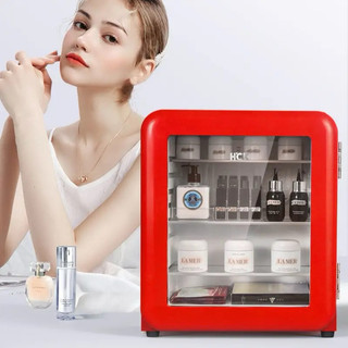 Tủ lạnh mini hck, tủ lạnh đựng mỹ phẩm, dung tích 48l, nhập đức, bh 12 tháng, bephan_25