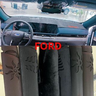 Thảm taplo FORD đủ chất liệu