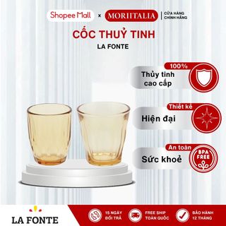 Cốc Thủy Tinh Borosilicate La Fonte