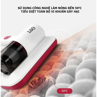 Máy hút bụi nệm giường chính hãng YANGZI có UV diệt khuẩn 400W