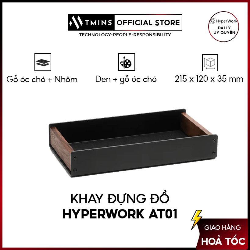 Khay đựng đồ HyperWork AT01 - Hàng chính hãng