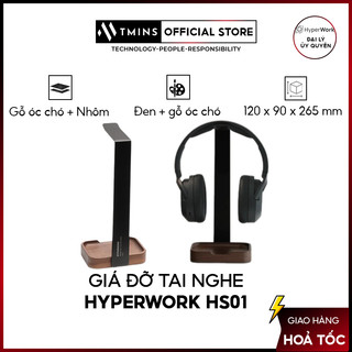Giá đỡ tai nghe HyperWork HS01 - Hàng chính hãng
