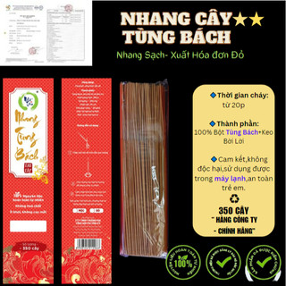 Nhang Cây Tùng Bách "Nhã Tâm" -💯an toàn dùng được máy lạnh