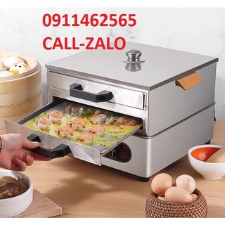 Máy làm Máy bánh cuốn,tráng bánh cuốn, nồi hấp bánh cuốn đa năng dùng điện1200W-Điều chỉnh nhiệt độ-Hàng cao cấp