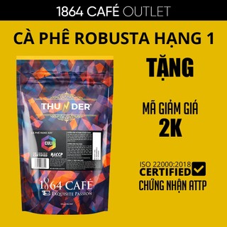 454g cà phê bột culi tinh khiết pha phin gu việt – 1864 café®