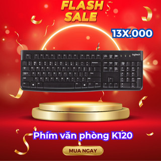 Bàn phím có dây Logitech K120