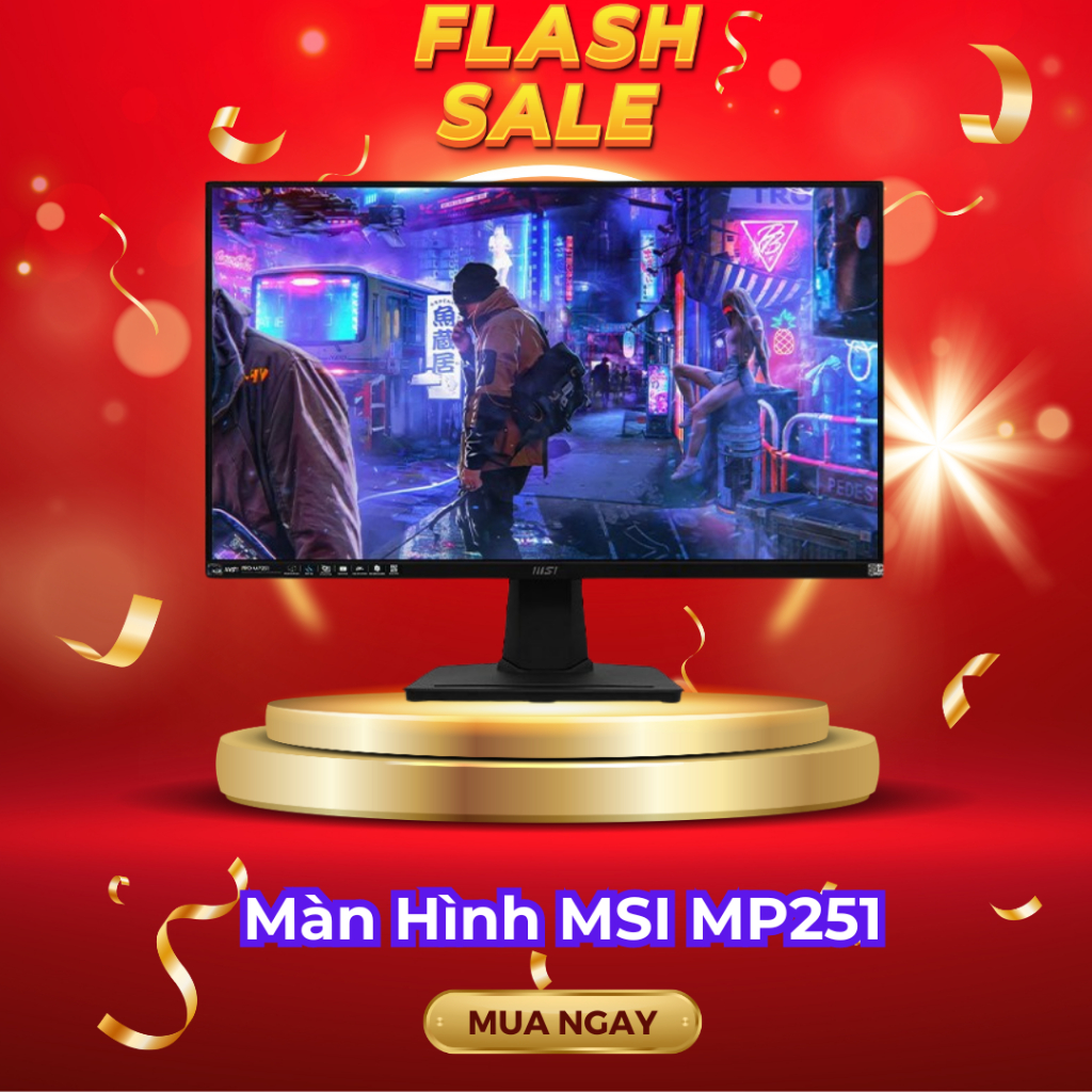 Màn hình MSI Pro MP241X | MP251 | MP245V | MP252 AdaptiveSync - DisplayKit - Hàng Chính hãng | BigBuy360 - bigbuy360.vn