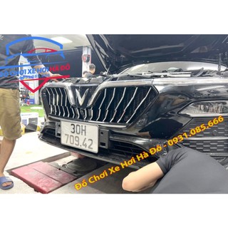 Mặt ca lăng vinfast lux a kiểu mercedes-benz - mặt ca lăng lux a