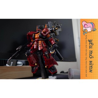 Gundam HG High mobility Zaku Psycho Zaku Metal Coating Tặng kèm base trưng bày