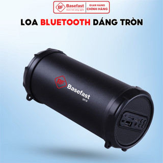 Loa Bluetooth Cao Cấp Basefast Âm Thay Siêu Hay Nhỏ Gọn Tiện Lợi Để Mang Đi Du Lịch, Dã Ngoại