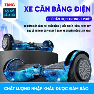 Xe điện cân bằng 6.5 inch và 8 inch và 10 inch- xe điện cân bằng chuyển động 4 chiều - bảo hành 12 tháng
