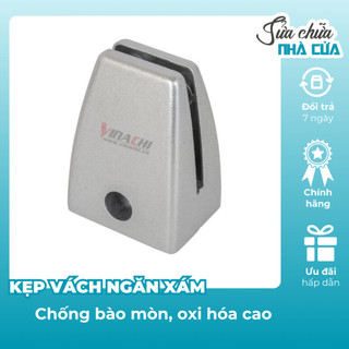 Kẹp Vách Ngăn Xám CỐ ĐỊNH VÁCH NGĂN (1 CÁI)
