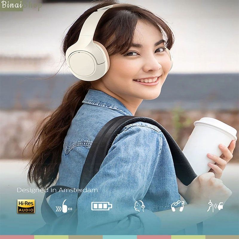 Tai Nghe Philips TAH7508 - Chất lượng Hi-Res, Không Dây Bluetooth 5.2, Gấp Gọn Linh Hoạt, Sạc Nhanh Trọng Lượng Nhẹ | BigBuy360 - bigbuy360.vn