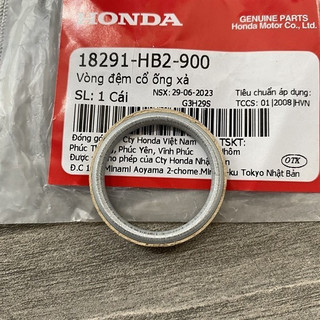 Gioăng cổ bô Dream/Wave cũ/Wave Alpha Honda