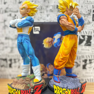 Mô hình dragon ball vegeta + songoku cao 30-33cm - ở đây có mô hình
