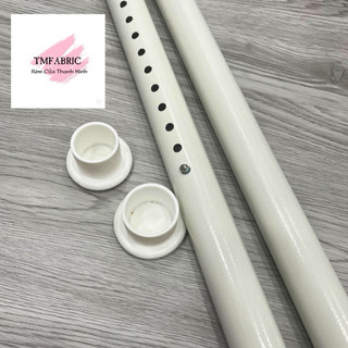 Thanh treo rèm cửa, cây treo đồ không cần khoan đục, rèm cửa tmfabric