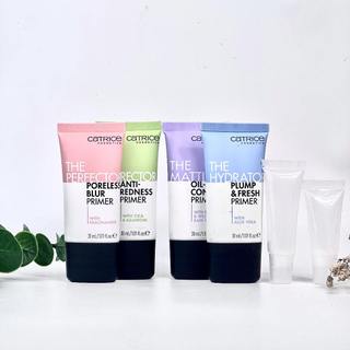 Kem Lót Catrice Prime and Fine Pore Refining Anti Shine Base Kiềm Dầu, Làm Mờ Lỗ Chân Lông 30ml