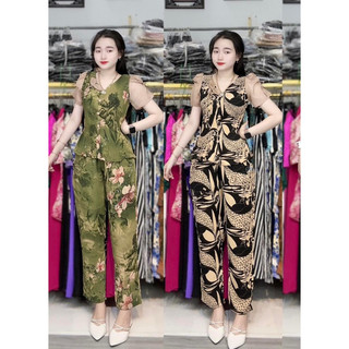Sét mango dập ly loại 1 quần dài ống nhỏ