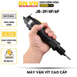 Máy vặn vít cầm tay mini cao cấp JB-3F. Motor bảo vệ quá tải, độ bền cao, có thể điều chỉnh tốc độ vòng quay