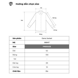 Áo khoác dù THE C.I.U -  Dana Jacket