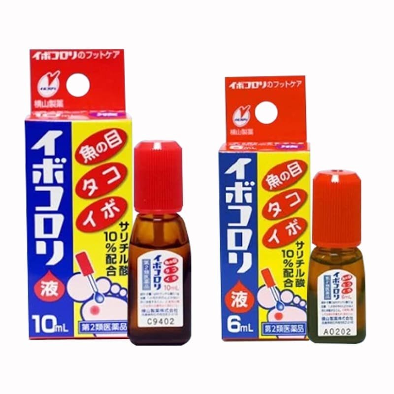 Dung dịch Ibokorori Nhật Bản loại bỏ mụn cóc mụn cơm không gây đau rát