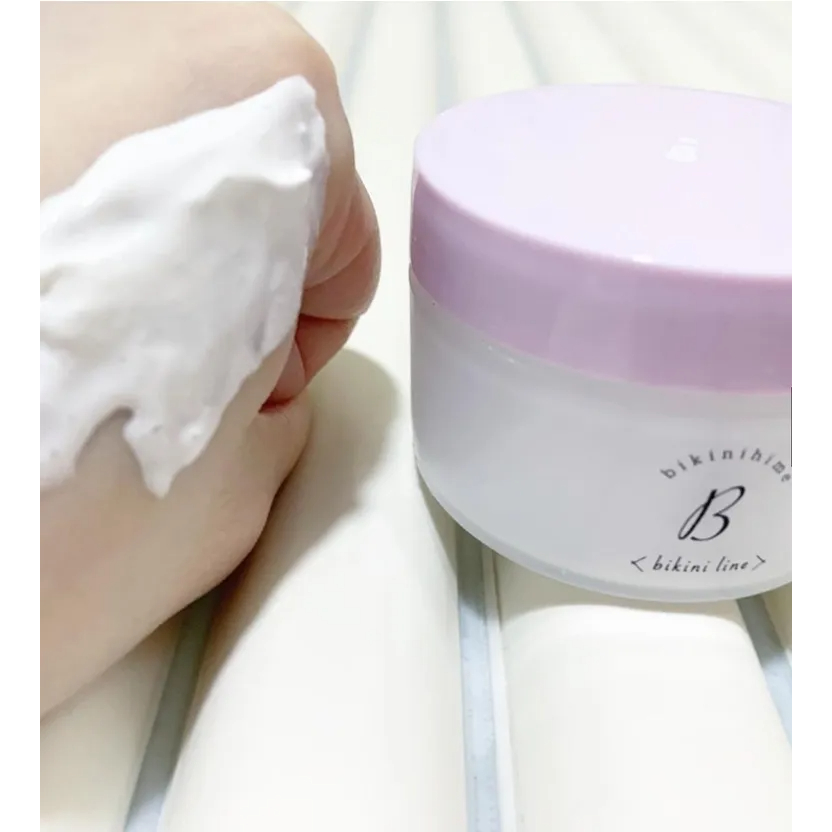 Kem tẩy tế bào chết Bikini hime dưỡng da giảm thâm vùng kín làm trắng vùng kín xe khít lỗ chân lông Nhật Bản