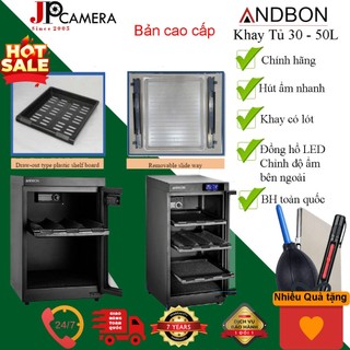Khay tủ chống ẩm 30 đến 50 lít Andbon
