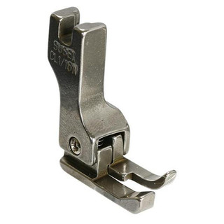 Chân vịt sắt mí trái và phải 1mm 2mm chân tiêu chuẩn N CR1/32N CR1/16N CL1/32N CL1/16N máy 1 kim