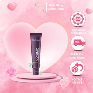 Kem Dưỡng Môi SkinClinic CoraLip Sculptur Balm 15ML