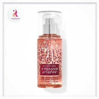 Xịt thơm toàn thân mini Bath & Body Works A Thousand Wishes 75ml